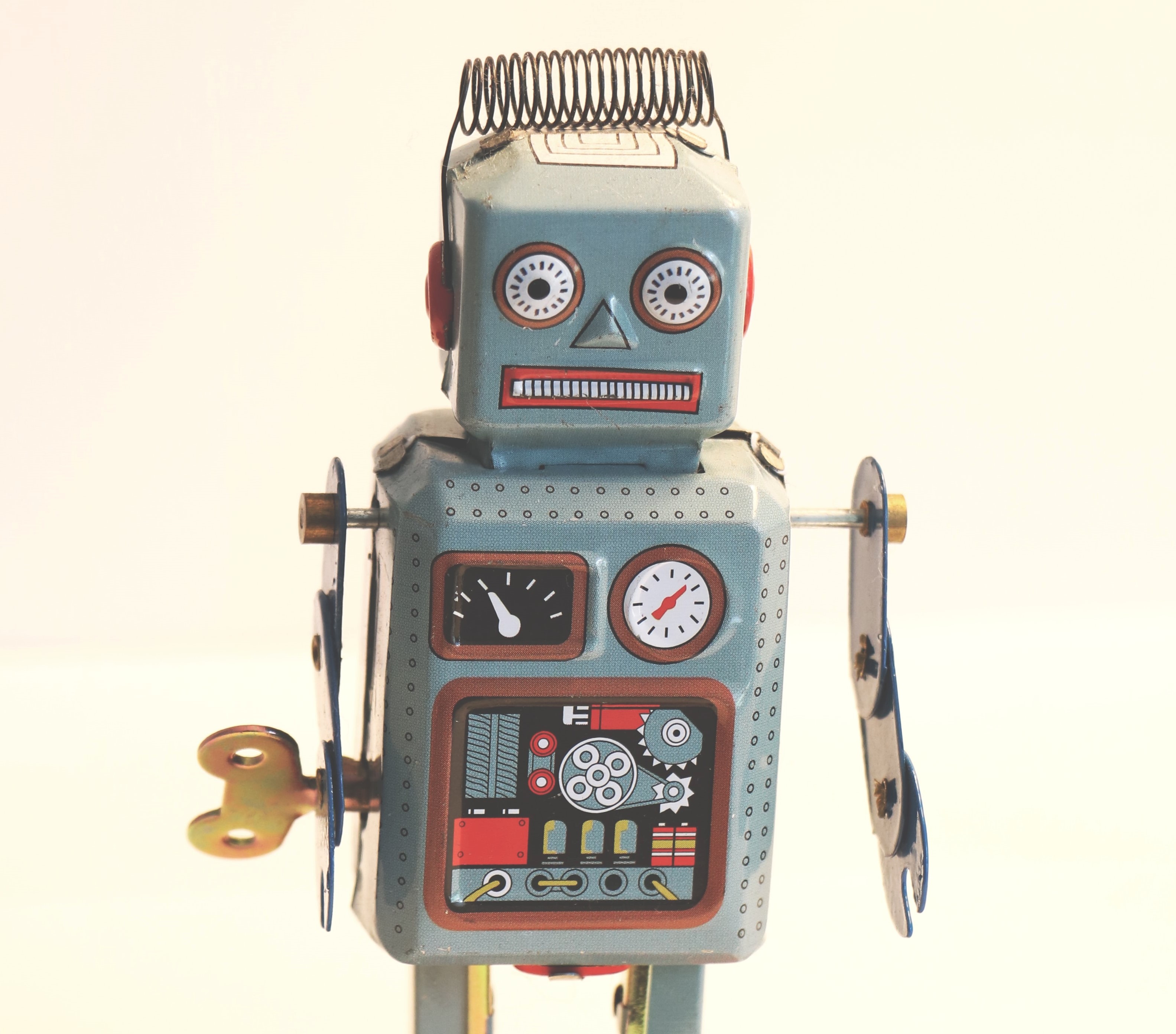 Robotic illustration of how many different things it can do